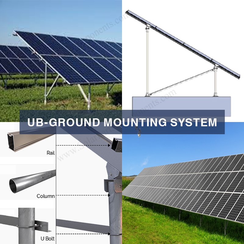UB-GROUND MOUNTING SYSTEM
