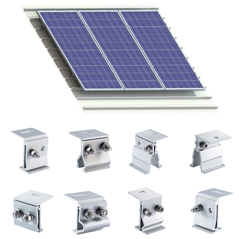 standing seam solar clamp