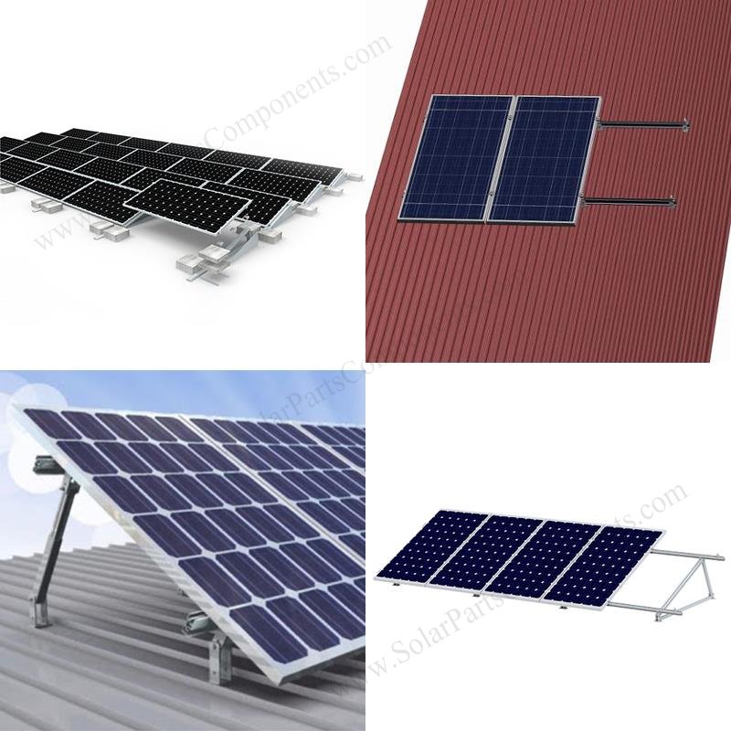 solar roof mounting system