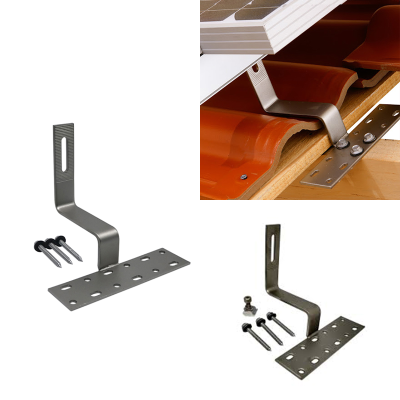 solar roof hook stainless steel