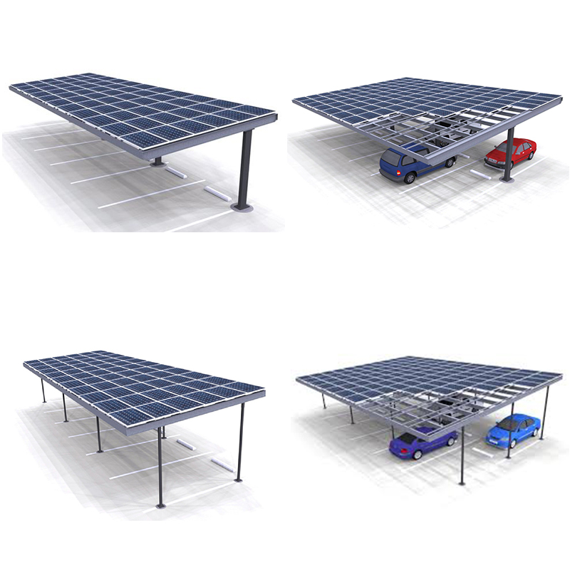 solar carport frame