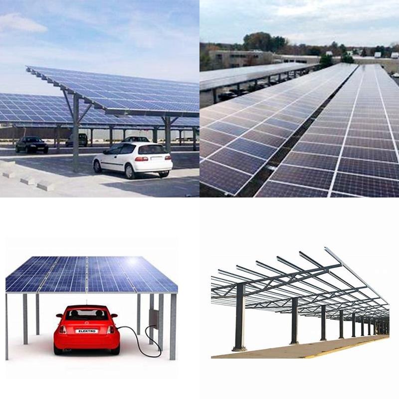 solar carport mounts