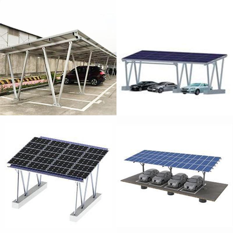 solar panel carport kits