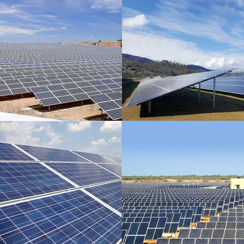 government solar projects