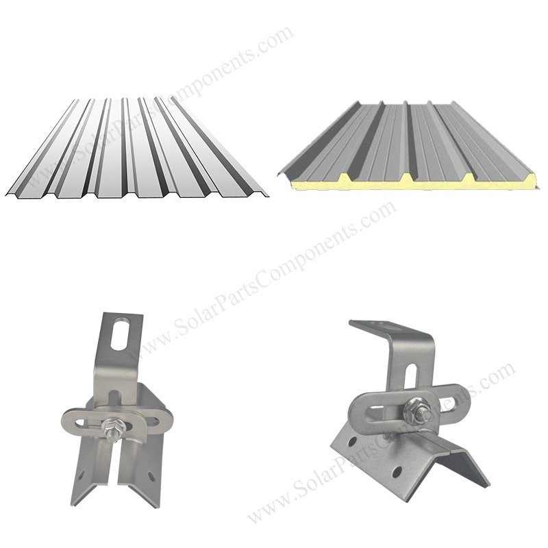 S5 metal rooftop bracket replacements