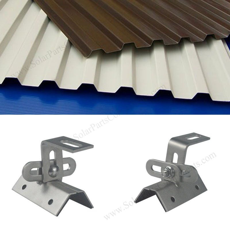 S5 metal roof bracket for solar