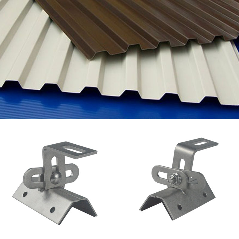 S5 metal roof bracket for solar