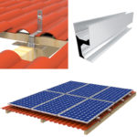 solar panel Spanish roofing mounts