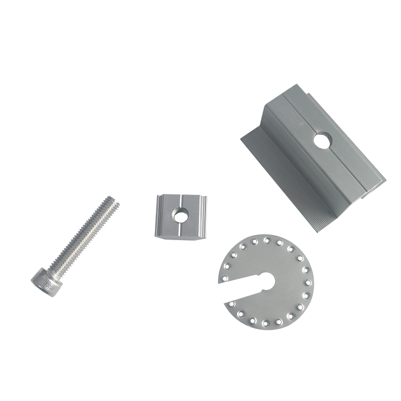 pv module ground plates