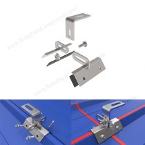 solar adjustable metal roof brackets, SPC-CK-02