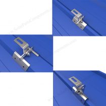 pv panel adjustable metal roof brackets, SPC-CK-02