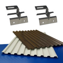 universal trapezoidal metal roof brackets