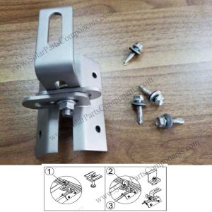 solar roof clamp