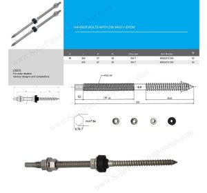 solar hanger bolts