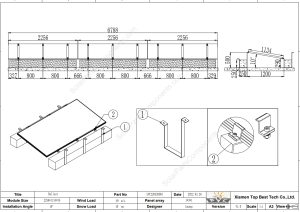 ballasted flat roof mounting