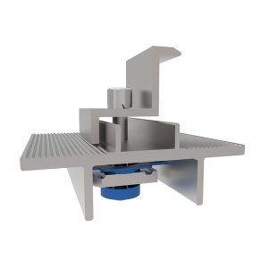 Solar Ground Mounting System-Carbon Steel-IV-Type End clamp Solar Ground Mounting System-Carbon Steel-IV-Type End clamp