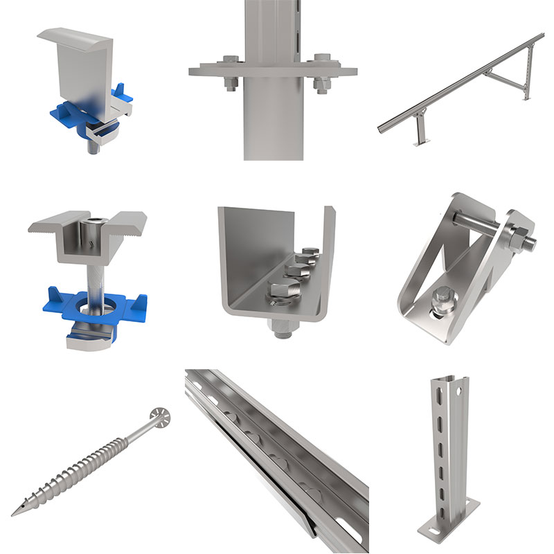 solar ground mounting system