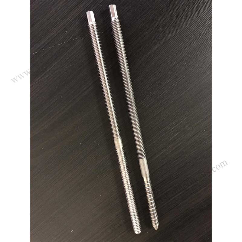 Stainless steel hanger bolt