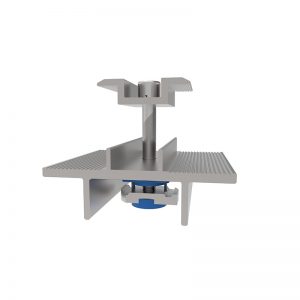 Solar Ground Mounting System-Carbon Steel-IV-Type Mid clamp