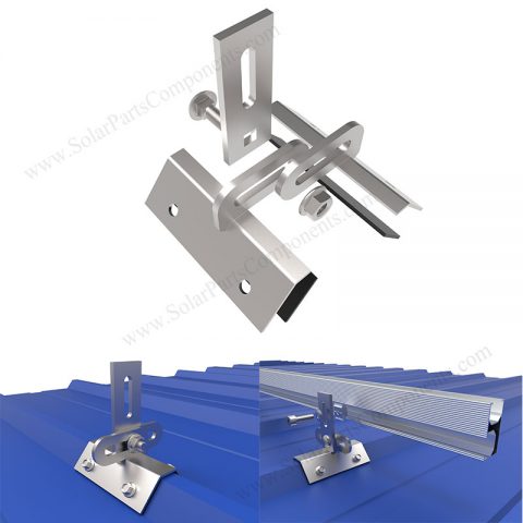 solar trapezoidal metal roof clamps, S5, SPC-CK-02A