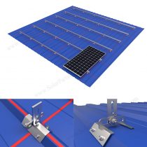 pv module trapezoidal metal roof brackets, S5, SPC-CK-02A