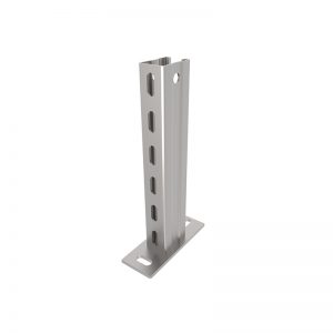 Solar Ground Mounting System-Carbon Steel-IV-Type Pillar with flange Solar Ground Mounting System-Carbon Steel-IV-Type Pillar with flange