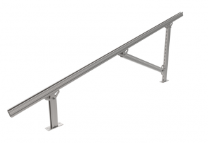 Solar Ground Mounting System-Carbon Steel-IV-Type IV type rack