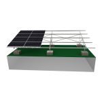 Solar Ground Mounting System-Carbon Steel-W-Type-2