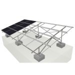 Solar Ground Mounting System-Carbon Steel-W-Type-3