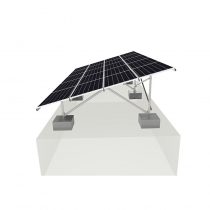 Solar Ground Mounting System-Carbon Steel-W-Type-4