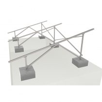 Solar Ground Mounting System-Carbon Steel-W-Type-6