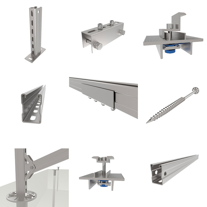 solar mounting system components