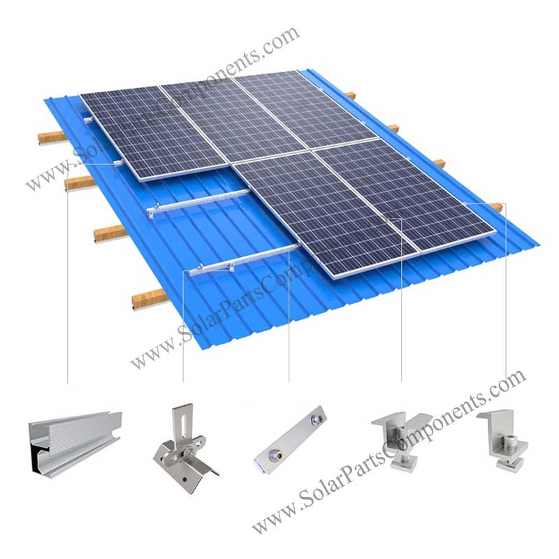 Universal solar roof brackets factory