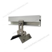 Universal solar roof brackets for side mounted-7