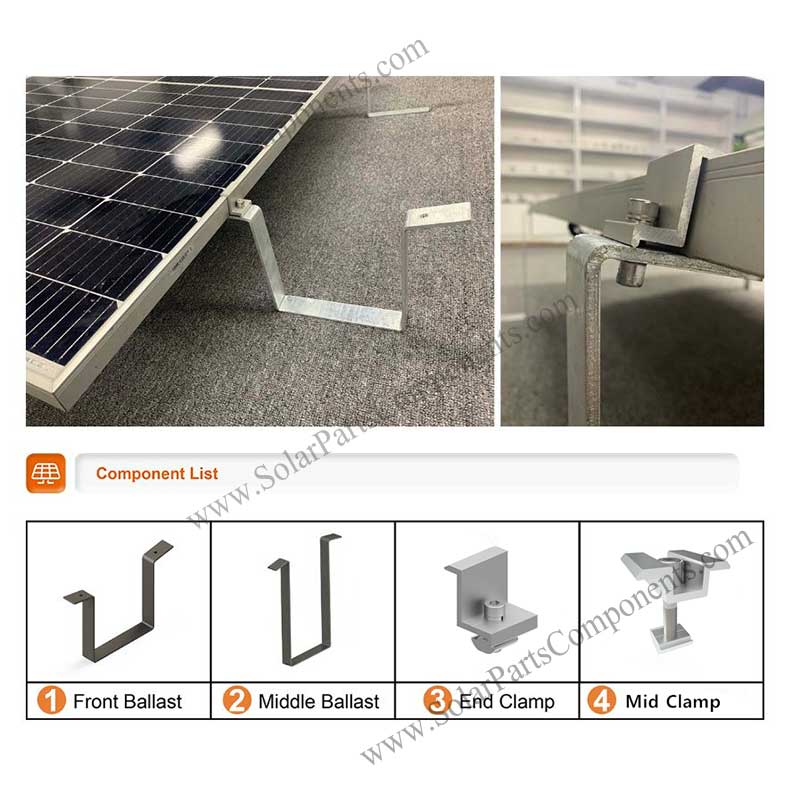 best Ballasted flat roof system