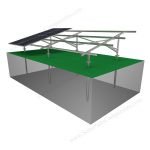 ground mount solar racking systems for carbon steel-2