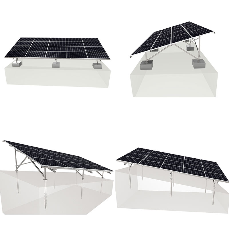 ground mount solar racking