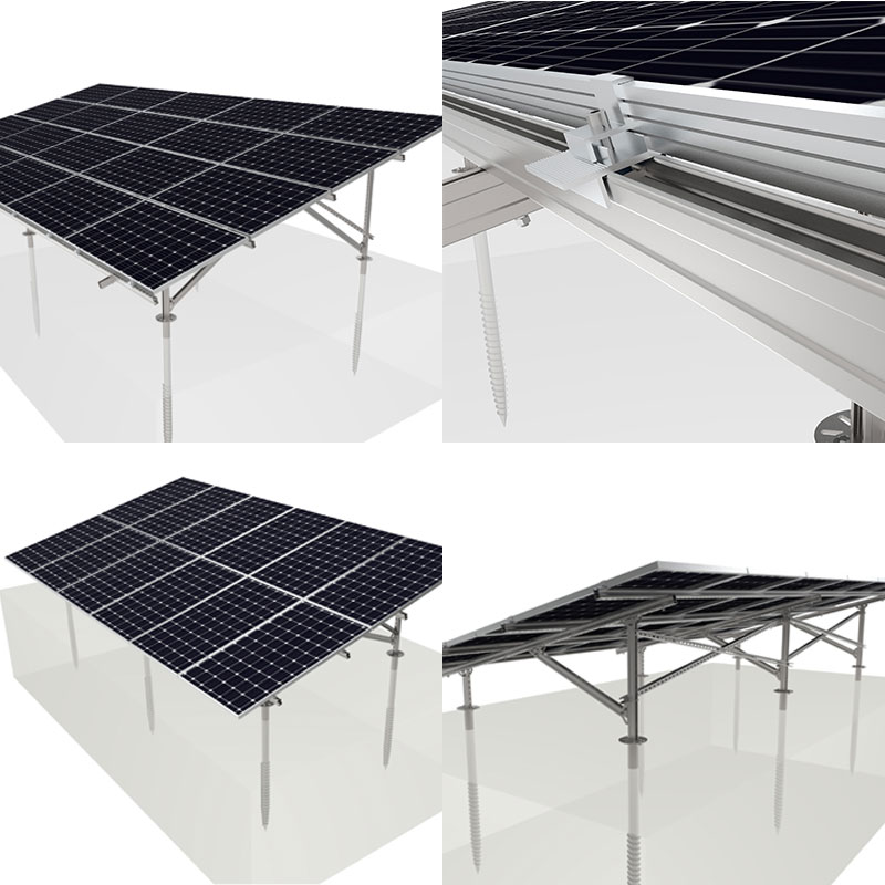 solar racking carbon steel