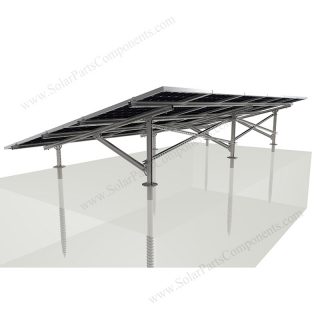 solar ground mount systems-2