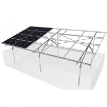 solar ground racking system for ground screw-2