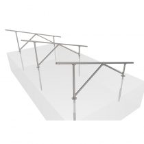 solar ground racking system for ground screw-3