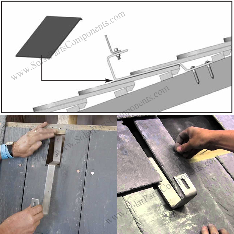 flat tile roof hooks