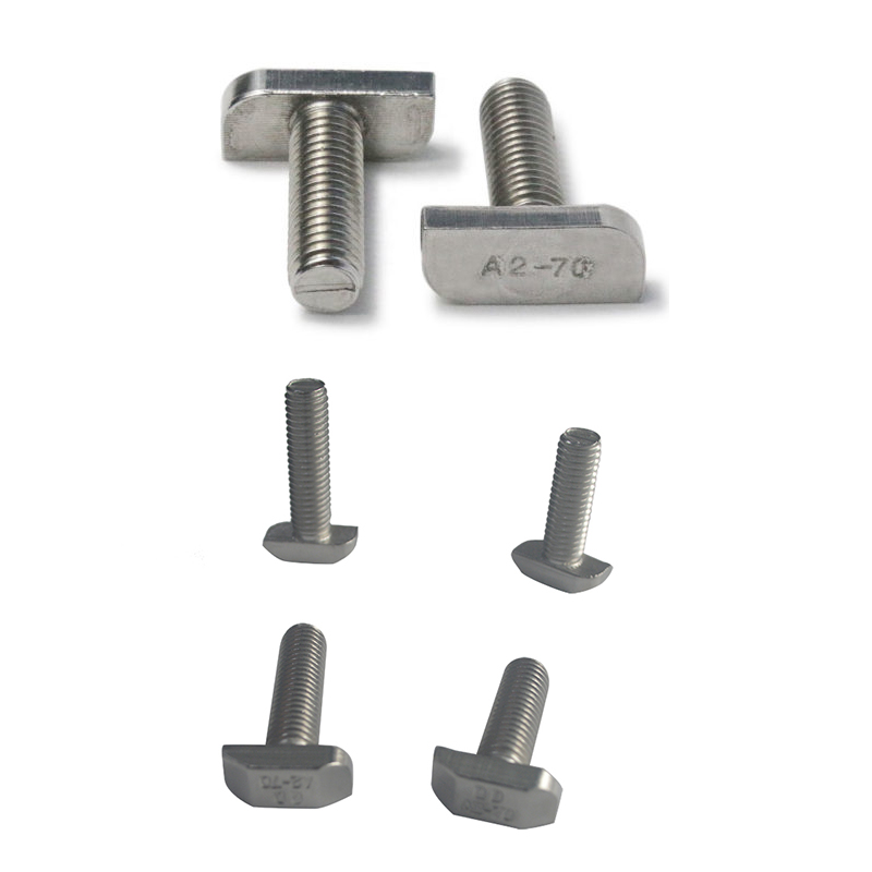 PV module T bolt fastener