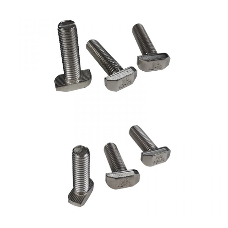 stainless steel T bolts for solar mounting system