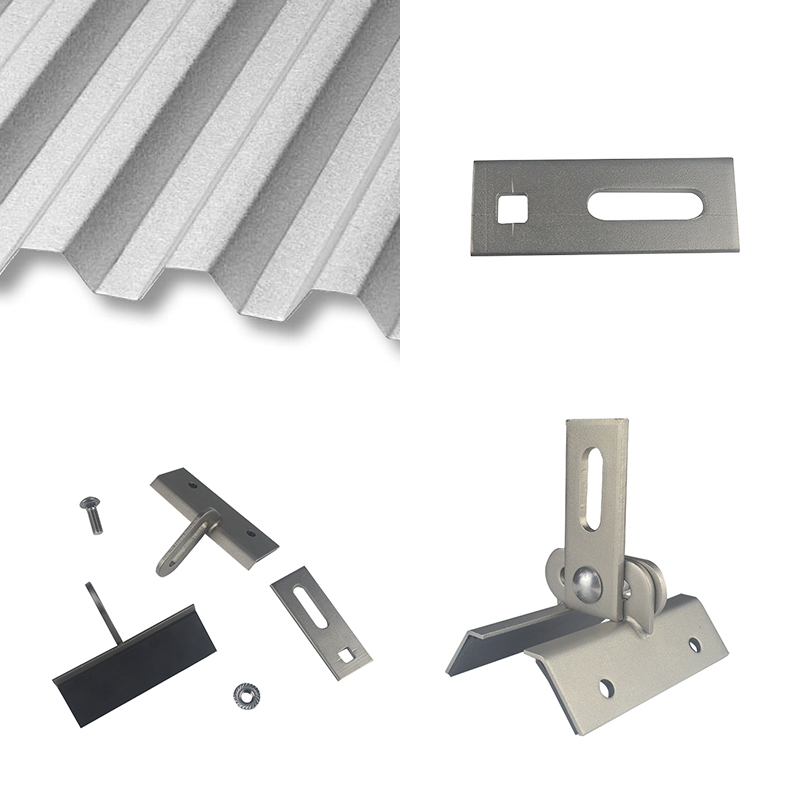 universal brackets for metal roof