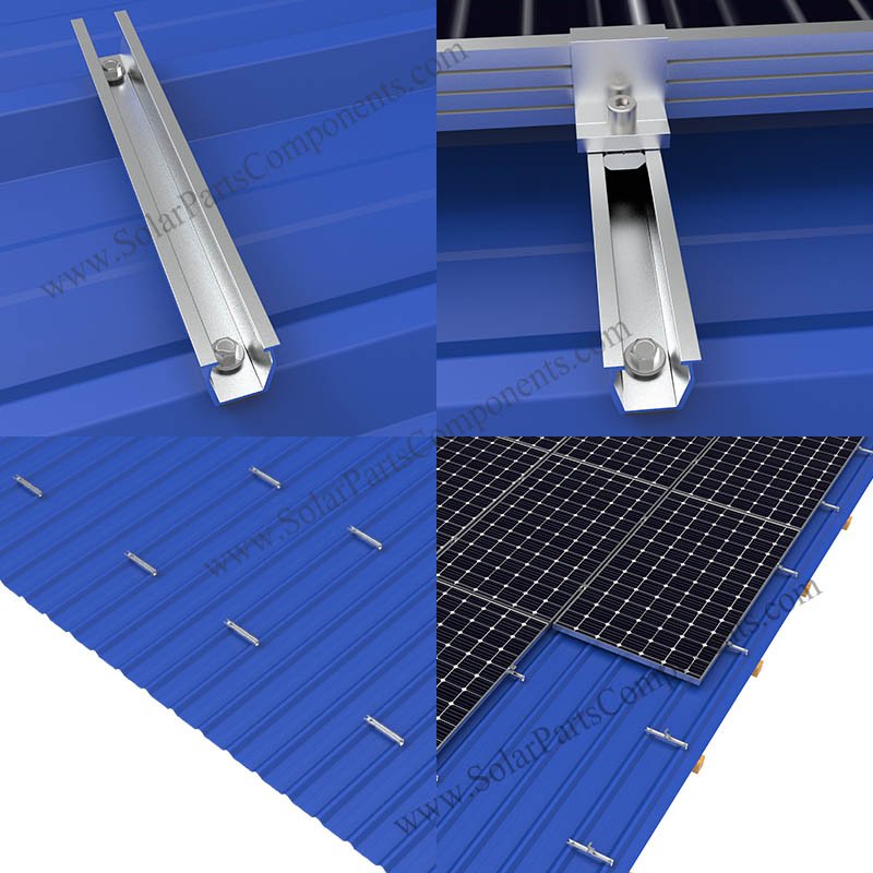 Solar Metal Roof Mounts