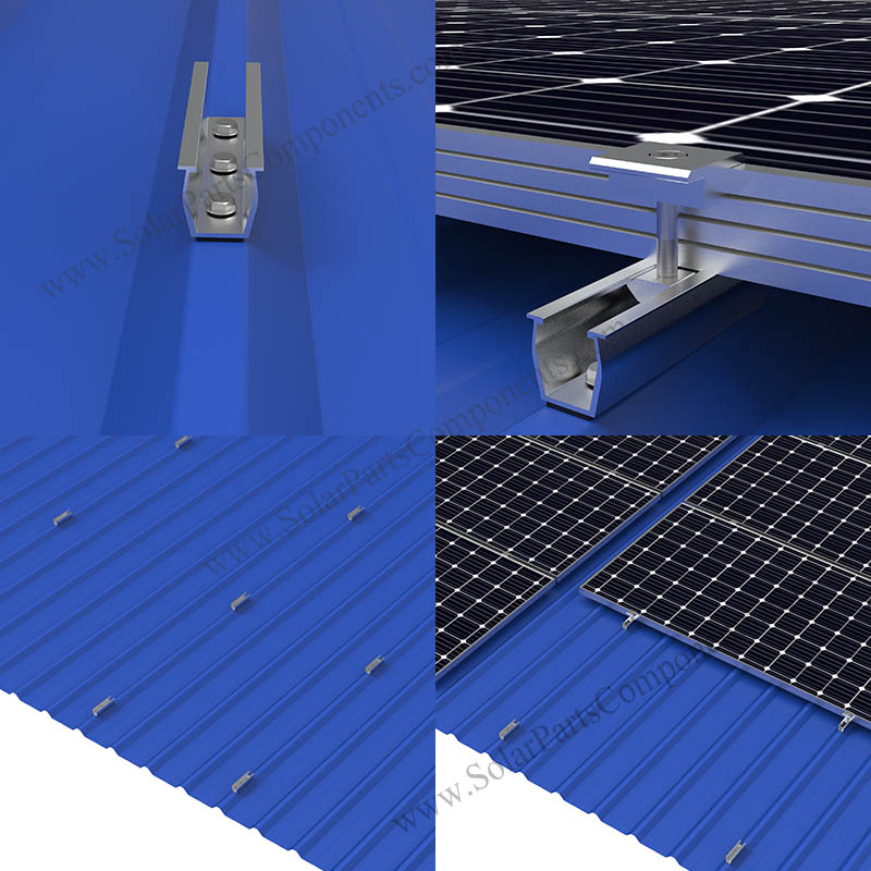 Solar Panel Mounting Rails