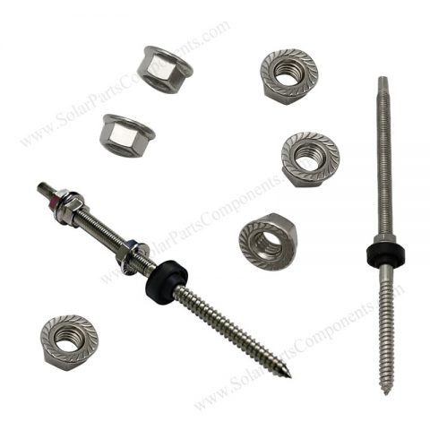 flange nut M8×1.25mm for hanger bolts