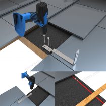 flat tile brackets, SPC-IK-12