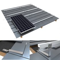 solar flat tile clamp, SPC-IK-12